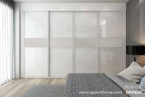 Products: 4 Panels Sliding Door Wardrobe YG18-L01