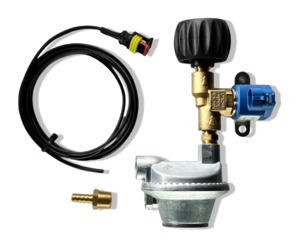 Products: Peel Marine LPG Gas Regulator with 12v Shut Off Solenoid Valve