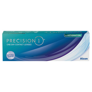 Products: Precision1 for Astigmatism 1 Day 30 Pack Optique Eyecare