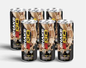 SHAKE2GO Iced Coffee Milkshake (6 x 350ml)
