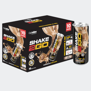 SHAKE2GO Iced Coffee (10 x 350ml)