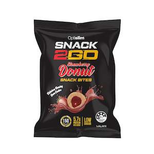 SNACK2GO Snack Bite Strawberry Donut (1 x 35g)