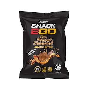 SNACK2GO Snack Bite Choc Peanut Caramel (1 x 35g)