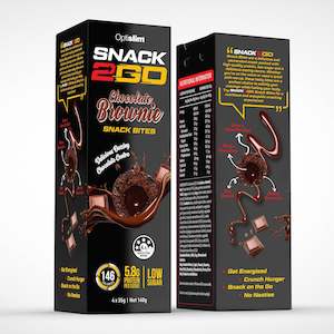 Shopall: SNACK2GO Snack Bites Choc Brownie - 4 Snacks