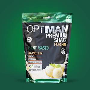 Lcd Low Calorie Diet: Optiman For Him Plant Based Vanilla Shake