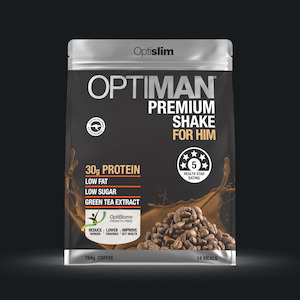 Lcd Low Calorie Diet: Optiman For Him Coffee Shake