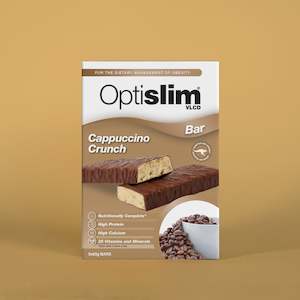 Vlcd Very Low Calorie Diet: VLCD Bars Cappuccino Crunch