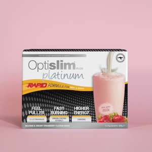Vlcd Very Low Calorie Diet: VLCD PLATINUM Shake Strawberry