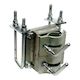 Optitec Double Clamp Bracket 50 x 150mm (OW-15)