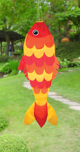 Products: 36in Goldfish Windsock