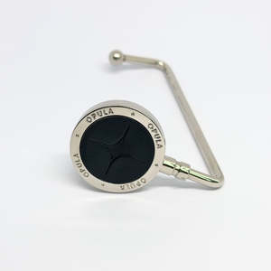 Handbag Hook | Silver & Black