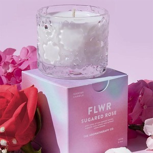 Products: FLWR Candle – Sugared Rose