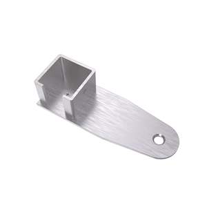 Post System: S25 Offset Wall Anchor