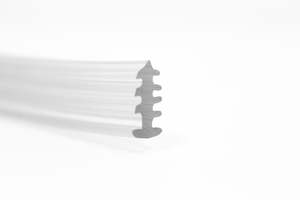 Products: Glazing Wedge PVC 4mm (150m Roll) - Clear