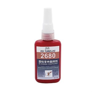 Products: Loctite HG Tubeloc 2680 Bottle