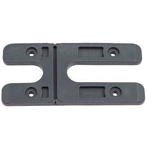 Plastic H Packer Grey 5mm