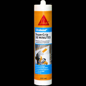 Products: Sika Nailbond Super Grip 30 Minute Cartridge (310ml)