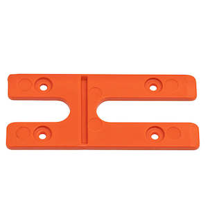 Plastic H Packer Orange 3mm