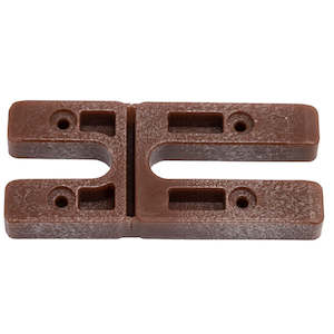 Products: Plastic H Packer Brown 10mm