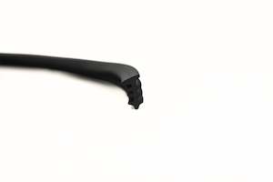 Consumables: Glazing Wedge PVC 4mm (150m Roll) - Black