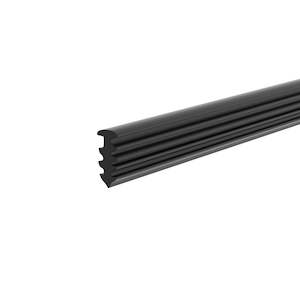 Consumables: Black Glazing Wedge 4mm - 10m Roll