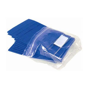 Consumables: CRL Blue Square Foam Pads Adhesive Backing - 500 Pack
