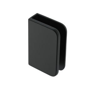 Bracket: Wall-Glass Mount Bracket 2 Holes 90mm