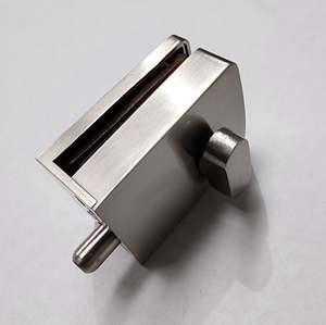 Products: Straddle Fix 374 Bolt Lock, Satin Anodised