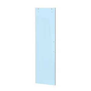 Glass Panel: Sliding Door Glass Panel for Exposed Rollers -10mm - 712 x 1950mm