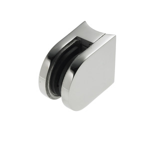 Glass Clamp: Glass Clamp Round Radius Back