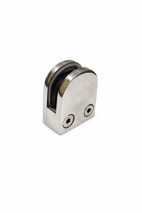 MINI Glass Clamp Round Flat Back
