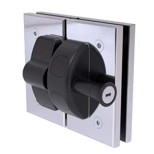 Latch: Vienna Gate Latch 180º Glass to Glass