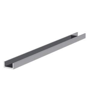 Shower Channel: Recess Shower Channel 16x8mm x 2.5mtr