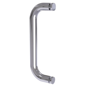 Products: Single Round D Shower Handle with Caps 500mm
