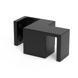 Clearance: Sliding Door Guide Left Hand - Black