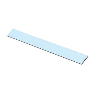 Shower Glass Panels: Glass Brace Panel