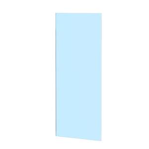 Shower Glass Panels: Exposed Slider Return Glass Panel 10mm - 855 x 1950mm