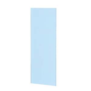 Shower Glass Panels: Reeded Glass Panel 10mm