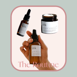Aromatherapygiftsets: The Routine - Simple 3-step skincare Kit