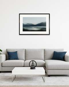 Framed Pieces: Edge of Silence