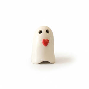 Ceramic: Boo Crew Heart