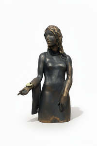 Ceramic: Butterfly Lady