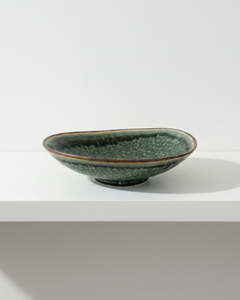 Ceramic: Ripples Low Bowl