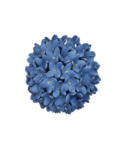 Ceramic: Hydrangea in Blue