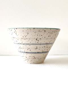 Annie Smits Sandano: Turquoise Tulip Bowl