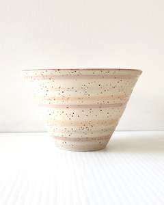 Annie Smits Sandano: Rose Tulip Bowl