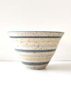 Sky Blue Tulip Bowl