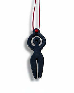 Bronze: Small Star Catcher Pendant in Bronze