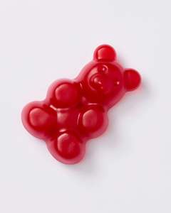Glass: Jumbo Gummy Bears