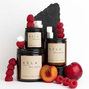 NOLA Dark Raspberry Candle